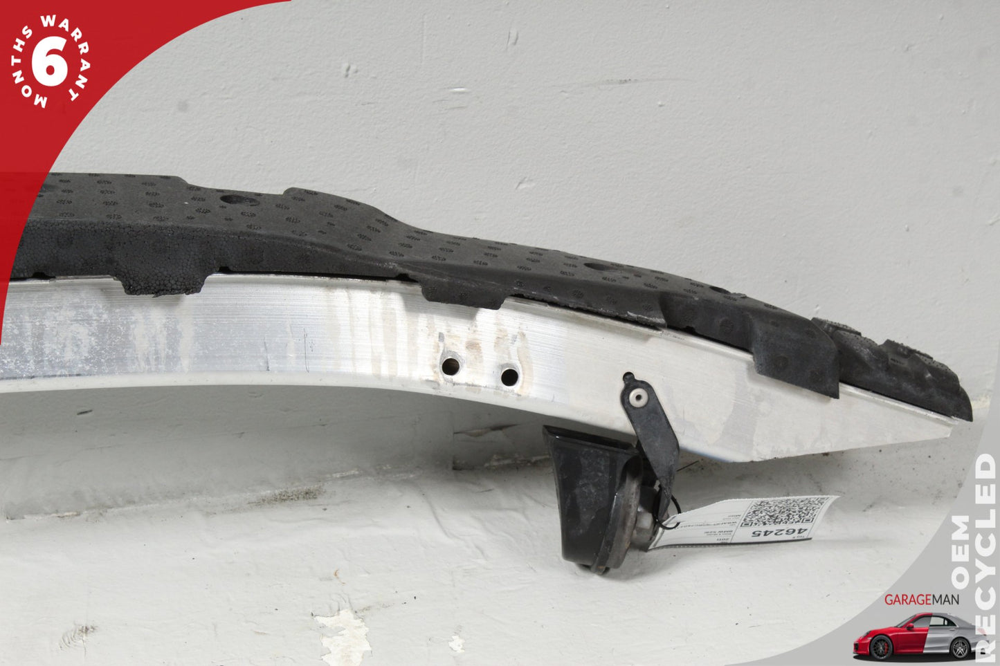 2011-2016 BMW 528i F10 Front Bumper Reinforcement Impact Crash Bar 7200706 OEM