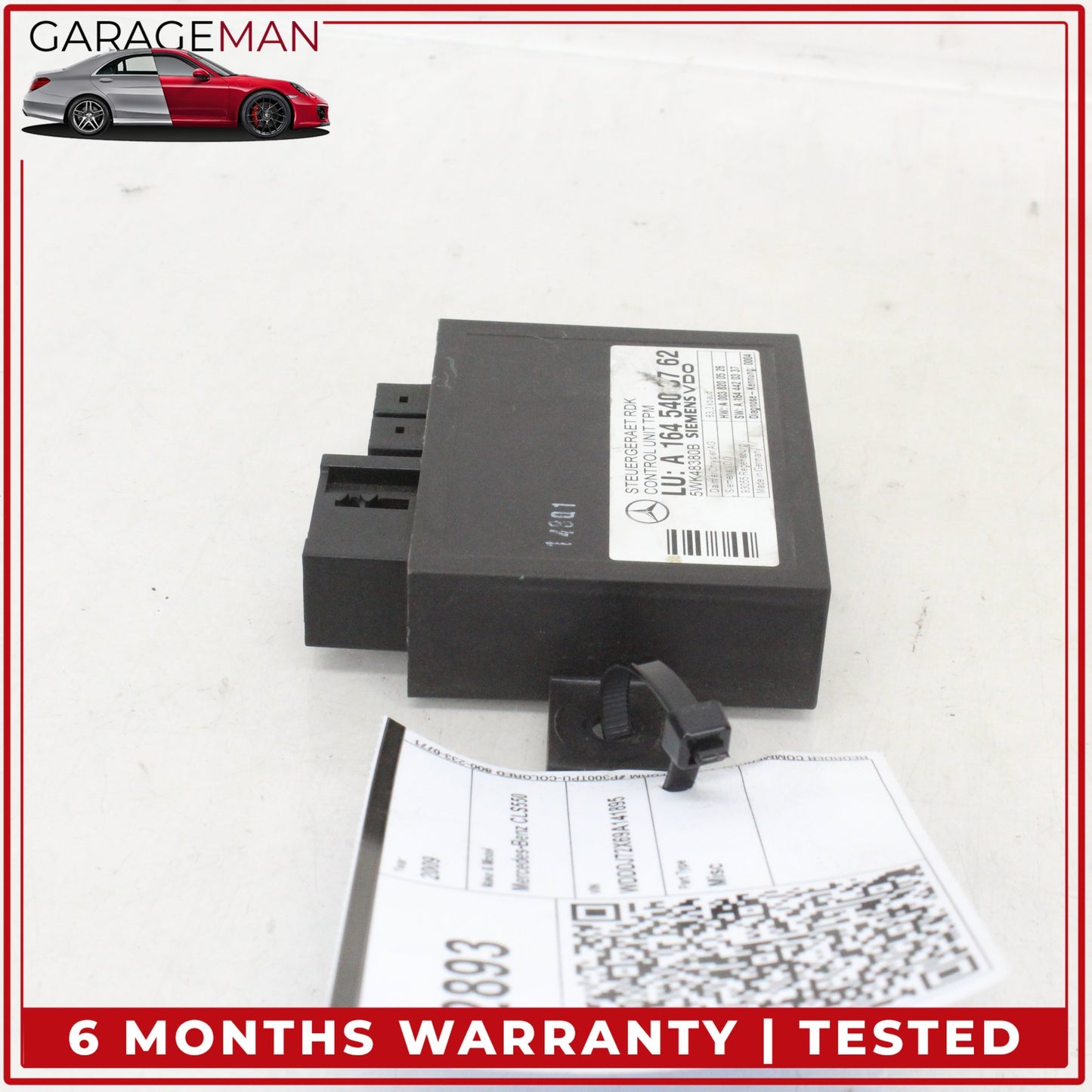 2006-2013 Mercedes W219 CLS550 TPMS Tire Pressure Sensor 1645403762 OEM