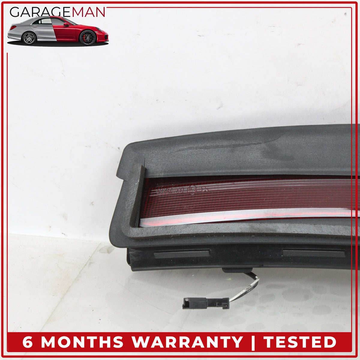 2017-2023 Tesla Model 3 Rear Upper 3rd Third Stop Brake Light 107740500F OEM