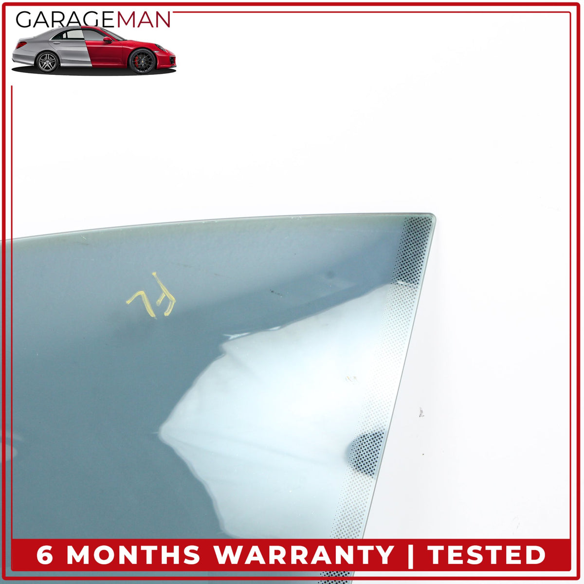 2015-2020 BMW 430i xDrive Gran Coupe Front Left Side Door Window Glass OEM