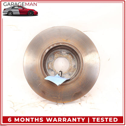 2009-2019 BMW 650i F13 Front Left and Right Side Brake Rotor Disc Set OEM