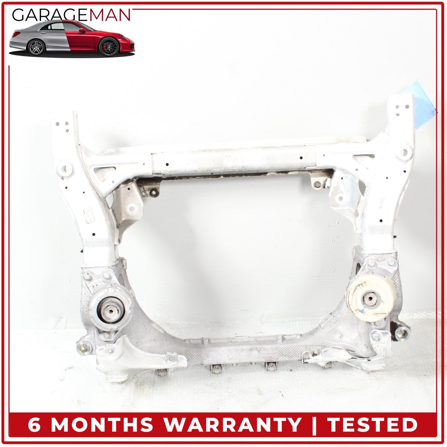 17-19 Mercedes-Benz E400 W213 Front Sub Frame Subframe Engine Crossmember 2056200400