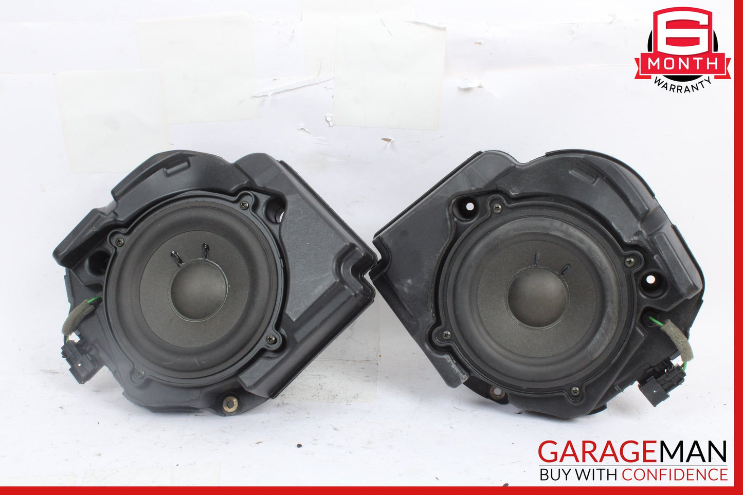 2012-2018 Audi S7 Rear Left and Right Side Door Speaker Subwoofer 4G8035302 OEM