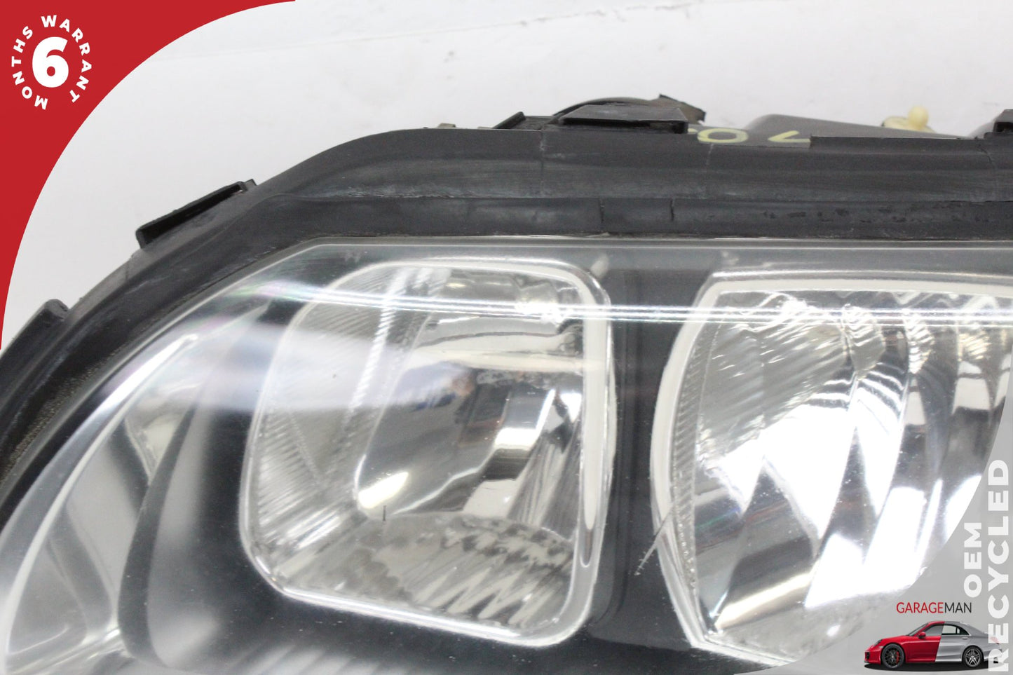 2005-2009 Volvo S60 Front Left Driver Side Halogen Head Light Lamp 30648199 OEM