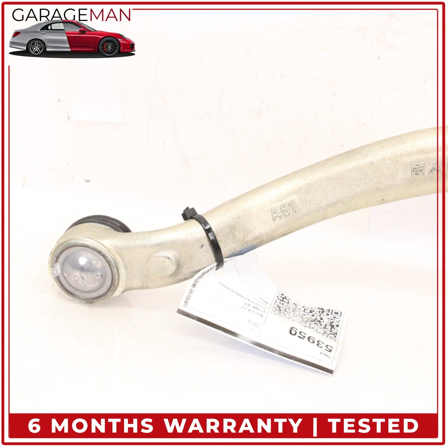2007-2013 BMW X5 E70 4WD Front Right Lower Control Arm 6773950 OEM