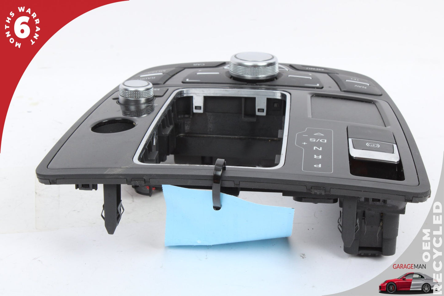 2012-2015 Audi A7 MMI Center Console Shifter Bezel Switch Panel 4G1919610C OEM