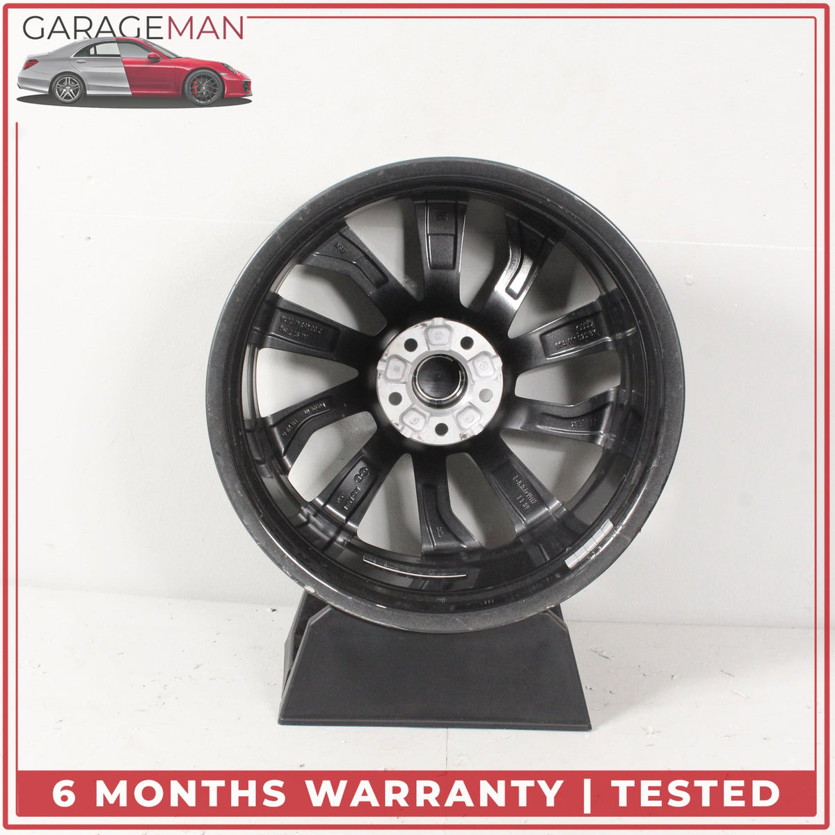 2021-2025 Audi Q5 SQ5 Front or Rear Side Wheel Rim 8JX19H2 ET39 80A601025BK OEM