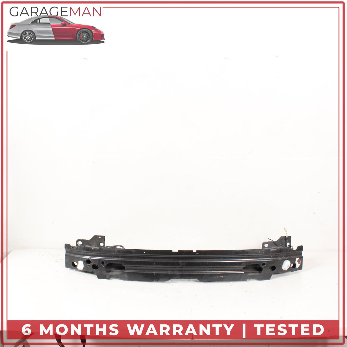 2009-2015 Jaguar XF X250 Front Bumper Reinforcement Impact Bar 8X2317757AF OEM