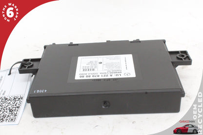 2007-2010 Mercedes W221 S550 CL550 Keyless Go Control Module 2218708086 OEM