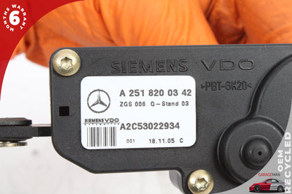 2006-2012 Mercedes X164 GL450 Rear Left Side Quarter Window Regulator Motor OEM