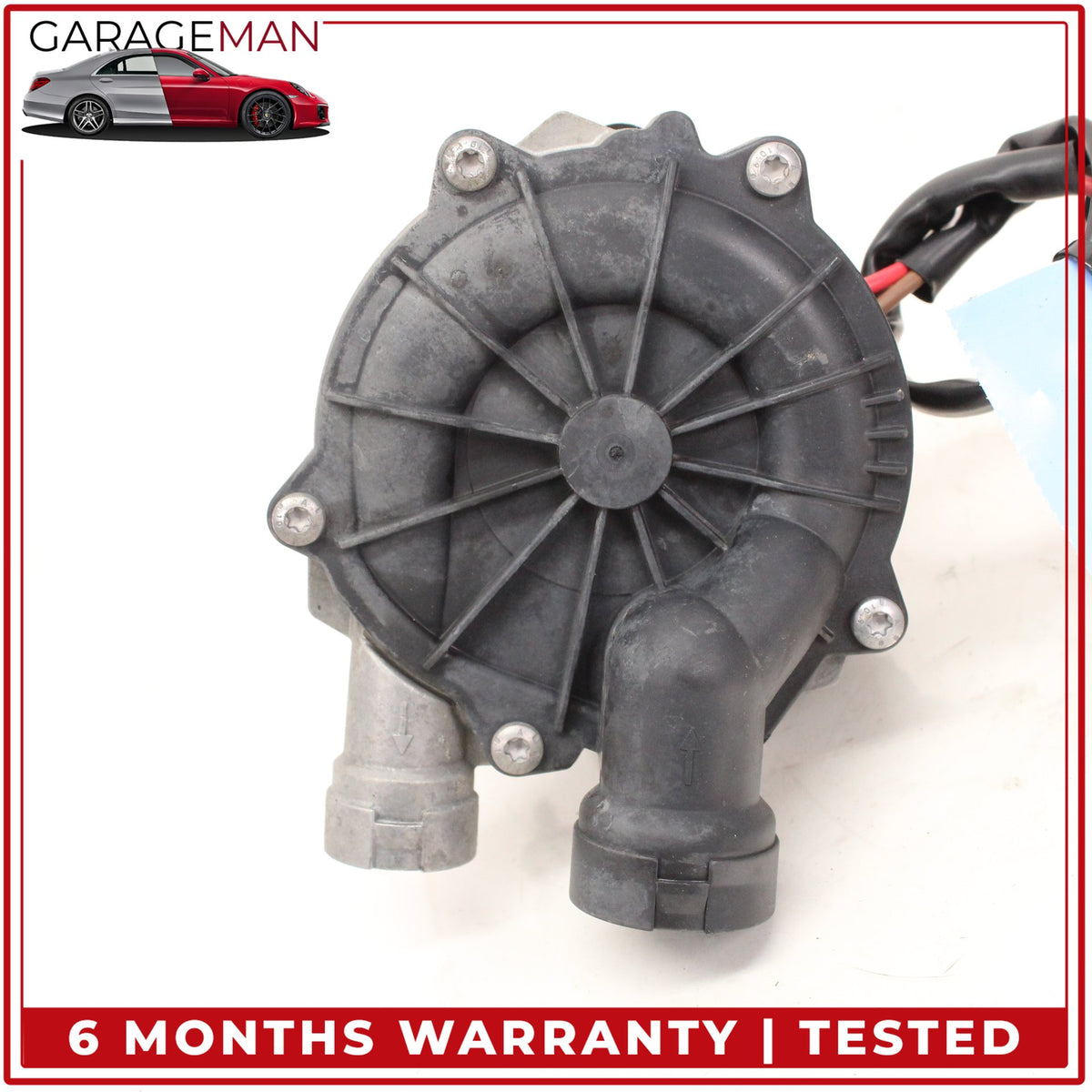 2011-2015 Audi Q7 4L 3.0L Secondary Air Smog Pump 4L0959231 OEM
