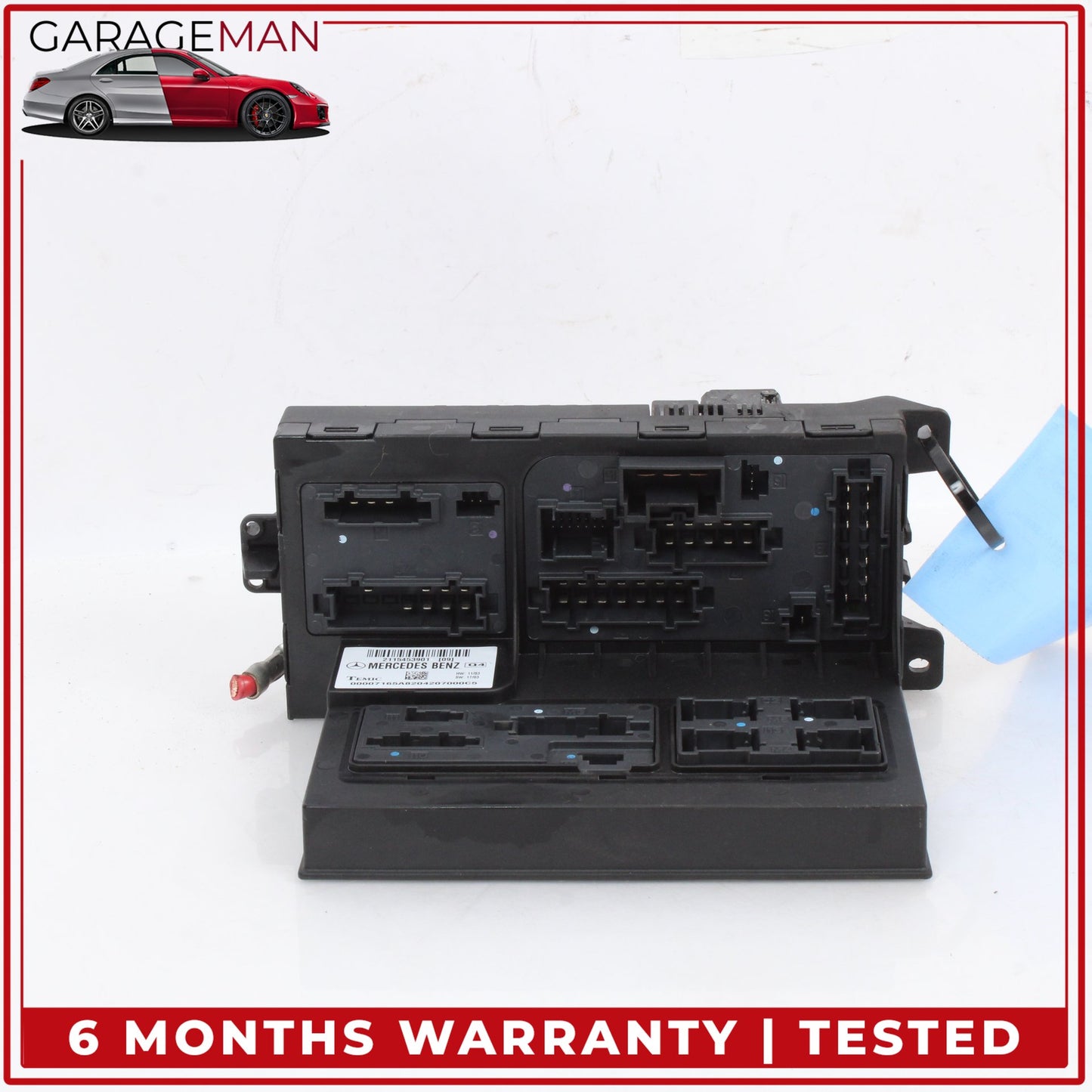2003-2011 Mercedes W211 E320 Front SAM Module Relay Fuse Box 2115453901 OEM