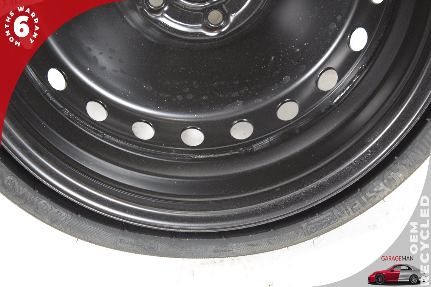 2018-2025 Audi Q5 SQ5 Emergency Spare Tire Wheel Donut Rim 80A601027B OEM