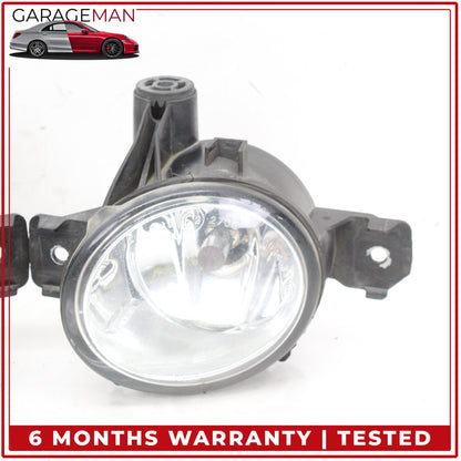 2007-2013 BMW X5 E70 Front Left and Right Side Fog Light Lamp Set 7184317 OEM