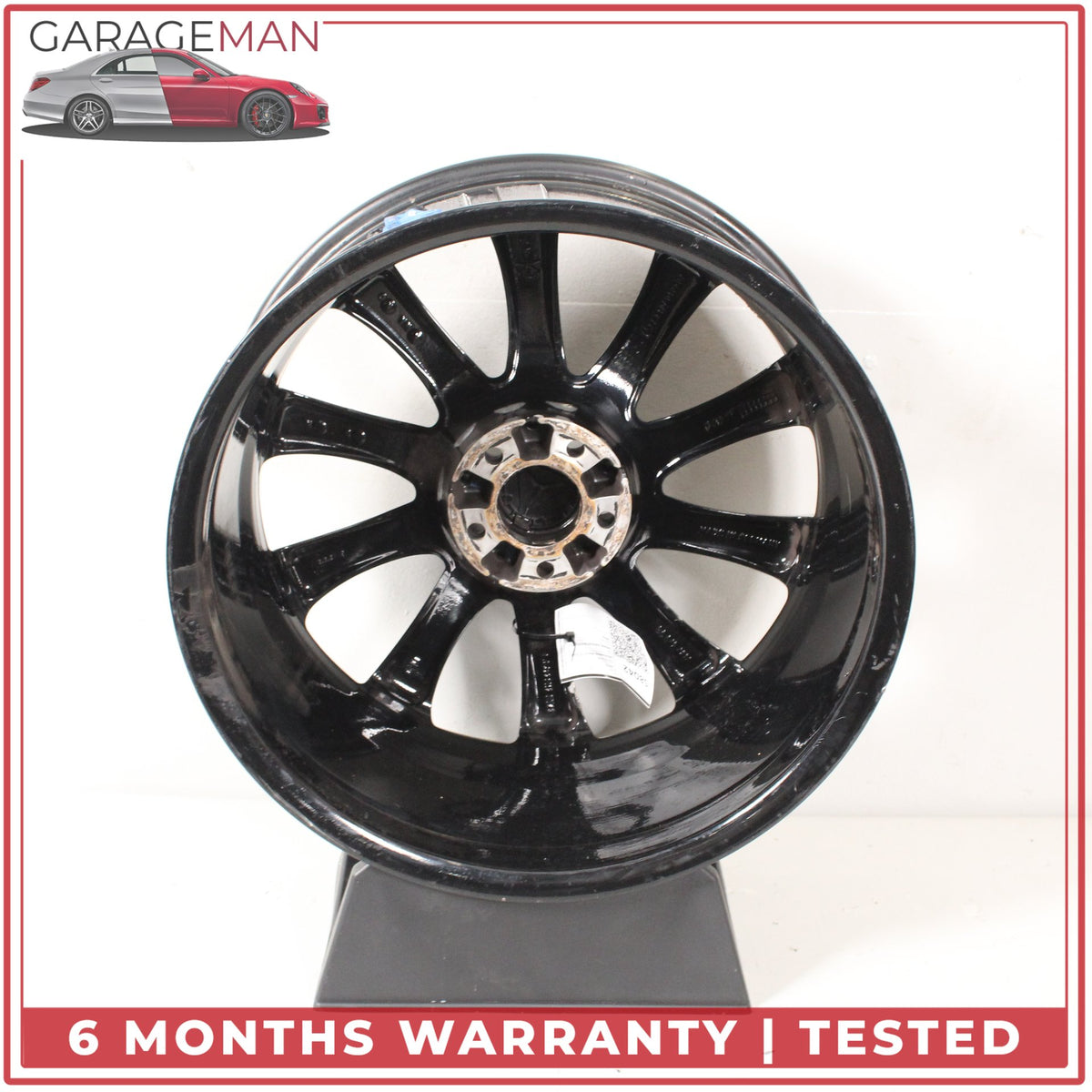2011-2014 Mercedes W216 CL550 Left or Right Wheel Rim 8.0Jx20H2 2164010302 OEM