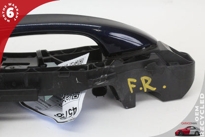 17-19 Mercedes-Benz E400 W213 Wagon Right Front Exterior Door Handle 0997602200