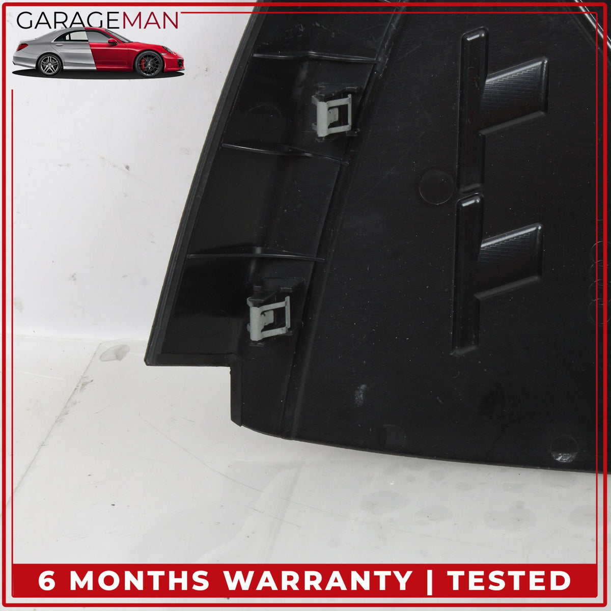 2016-2023 Audi TTS 8S Left and Right Side Dashboard End Cap Trim Panel Set OEM