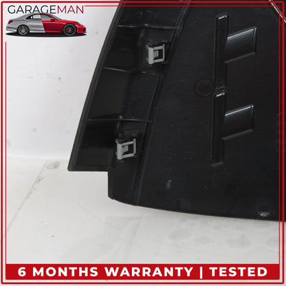 2016-2023 Audi TTS 8S Left and Right Side Dashboard End Cap Trim Panel Set OEM