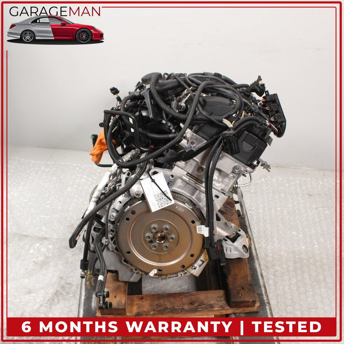 2014-2016 BMW M235i F22 RWD 3.0L I6 N55 Engine Motor Complete Assembly 53k
