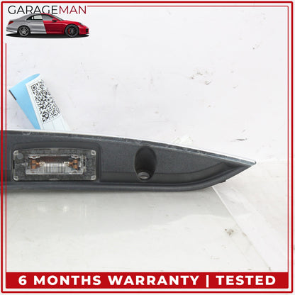 2017-2024 Maserati Ghibli M157 Rear Trunk Lid License Plate Panel w/ Camera OEM