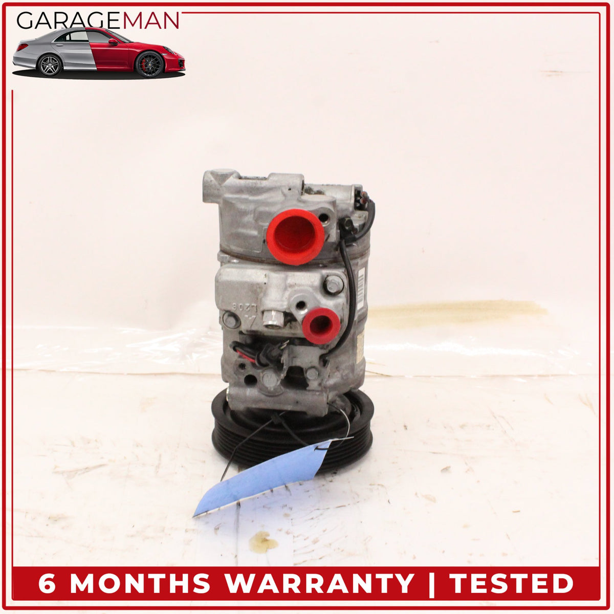 2012-2018 Audi A6 A7 AC A/C Air Conditioning Compressor 4G0260805A OEM