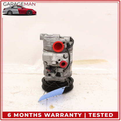 2012-2018 Audi A6 A7 AC A/C Air Conditioning Compressor 4G0260805A OEM