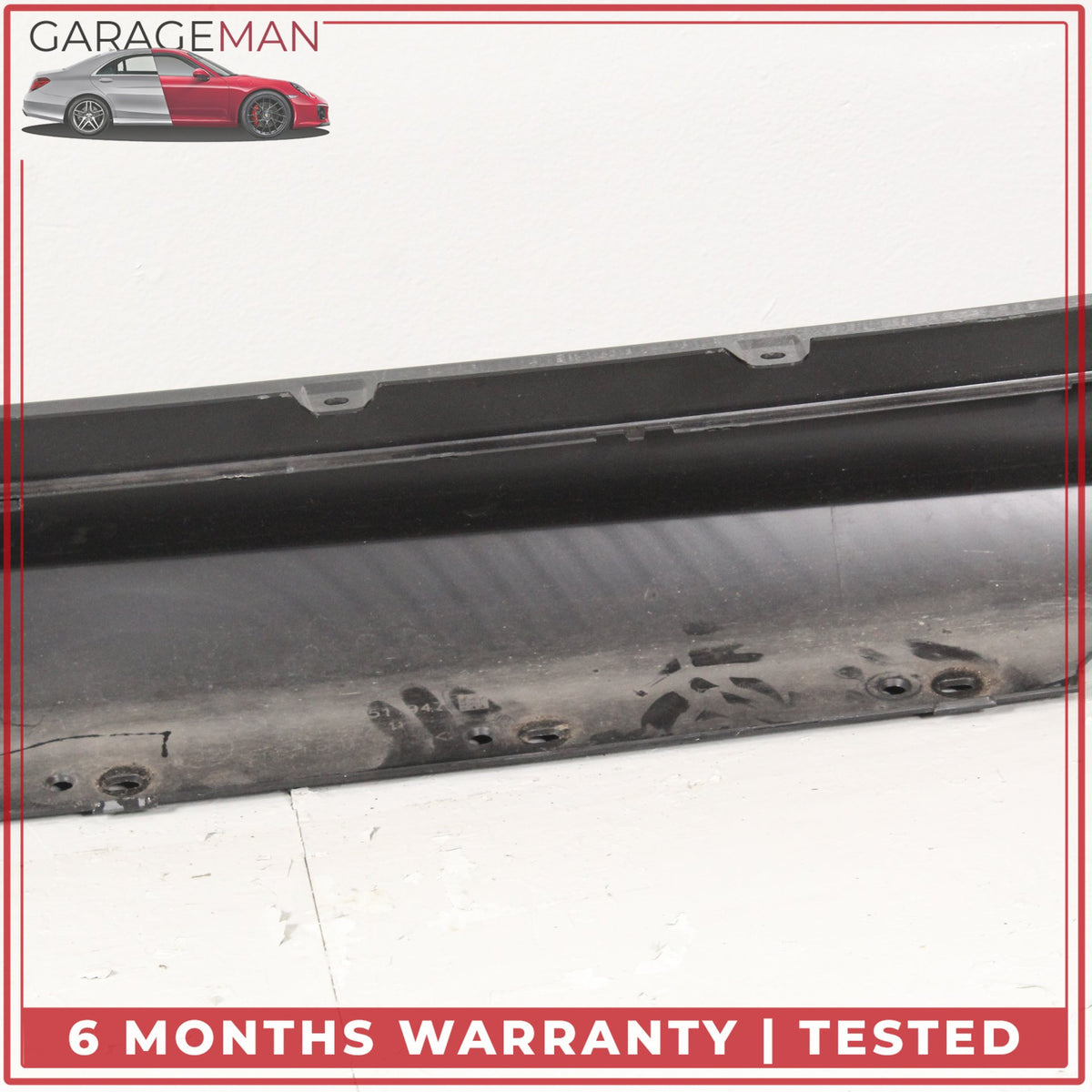 2014-2021 BMW M235i F22 Left Driver Side Skirt Molding Rocker Panel Black OEM
