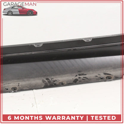 2014-2021 BMW M235i F22 Left Driver Side Skirt Molding Rocker Panel Black OEM