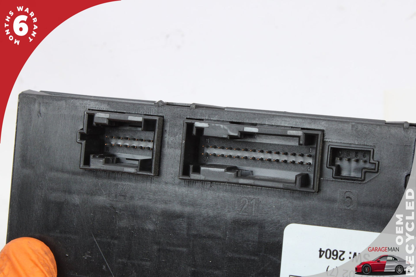 2003-2011 Mercedes W219 CLS550 Rear Fuse Relay Box Module 2115455101 OEM