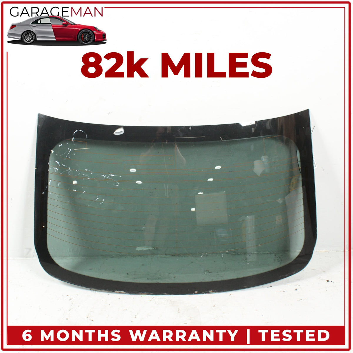 2014-2024 Infiniti Q50 V37 Rear Windshield Back Window Glass G97004GA0A OEM