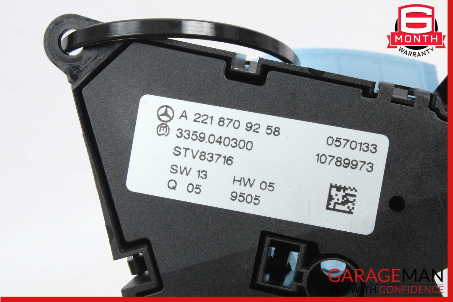 2007-2014 Mercedes-Benz S550 W221 Front Left Seat Control Memory Switch OEM
