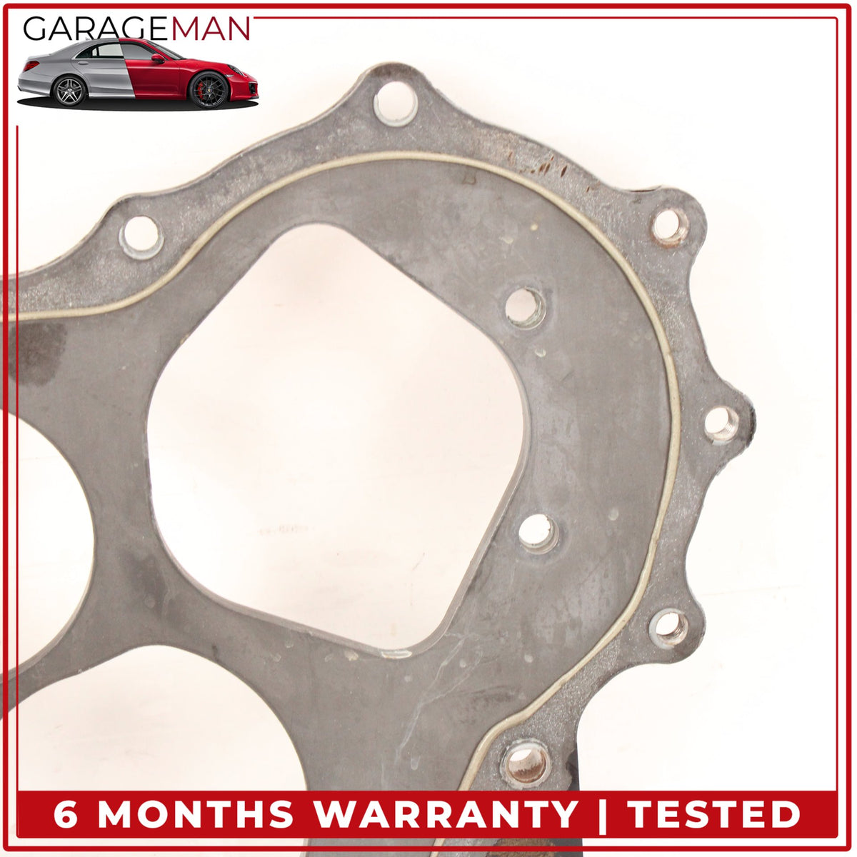 Yanmar 3TNV82A-SYB 3 Cyl Diesel Gear Case Flange Mount Bracket MIU800874 OEM