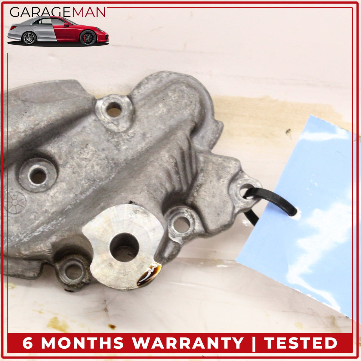 2007-2015 Audi Q7 SQ5 Engine Water Pump Mount Bracket 06E121161BB OEM