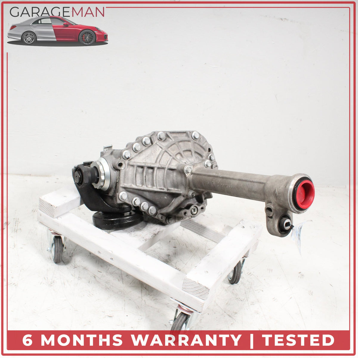 2016-2017 LR Range Rover Sport L494 Front Differential Axle Carrier 3.21 OEM