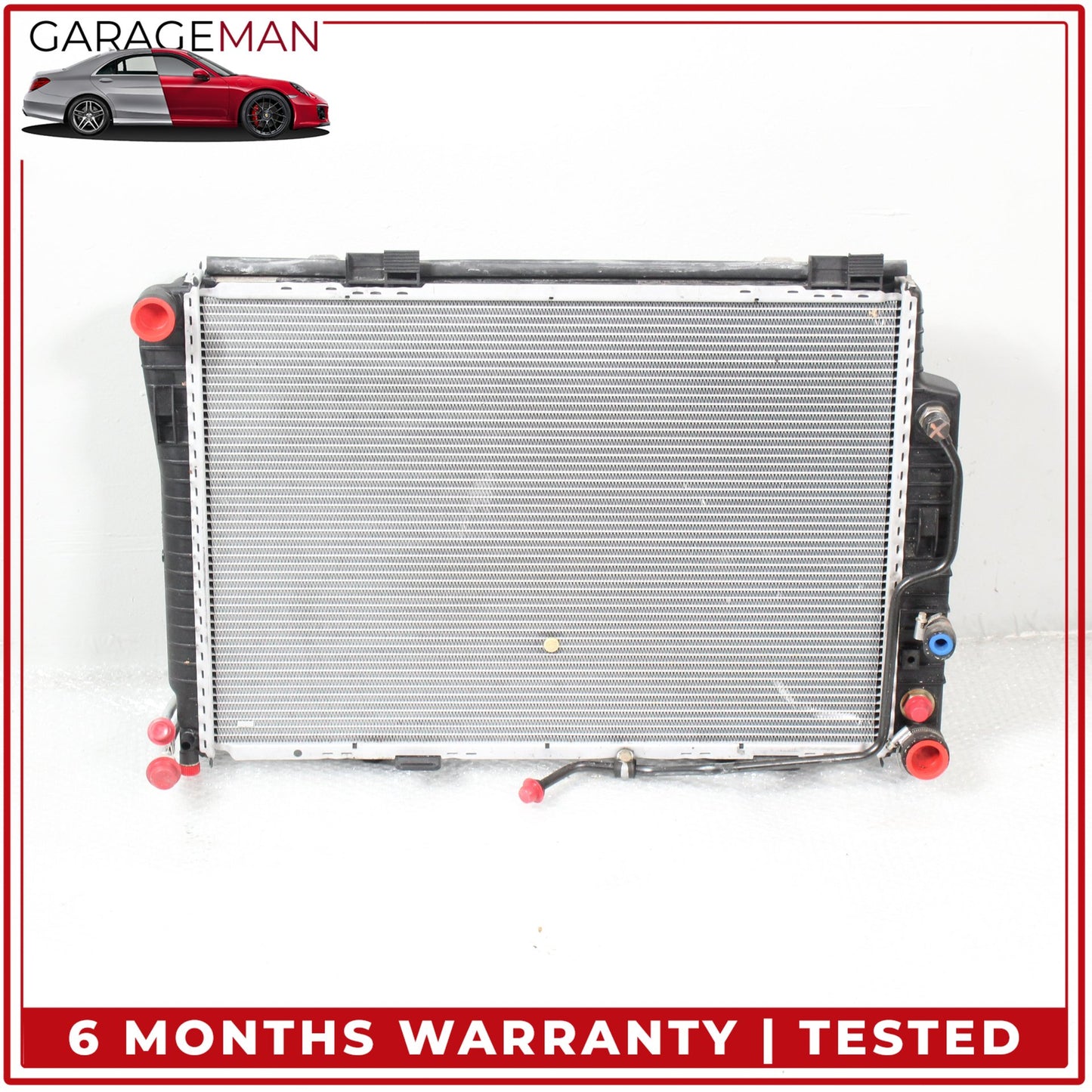 1997-2004 Mercedes R170 SLK230 Engine Cooling Water Radiator 2025003203 OEM