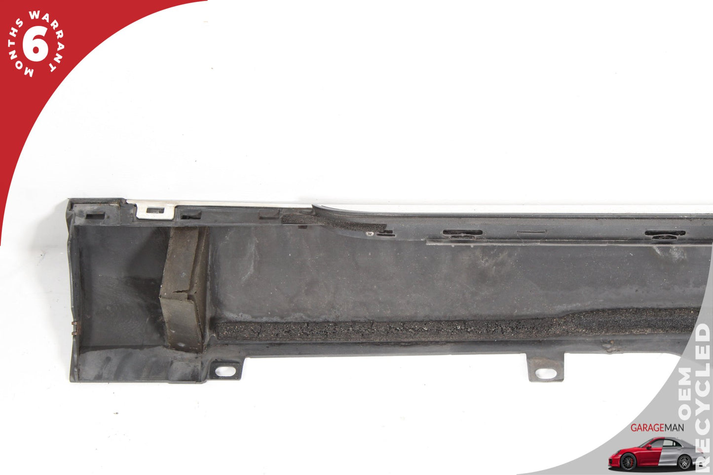 2011-2014 Audi A8 Quattro Left Side Rocker Panel Side Skirt 4H4853859B OEM