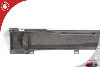 2011-2014 Audi A8 Quattro Left Side Rocker Panel Side Skirt 4H4853859B OEM