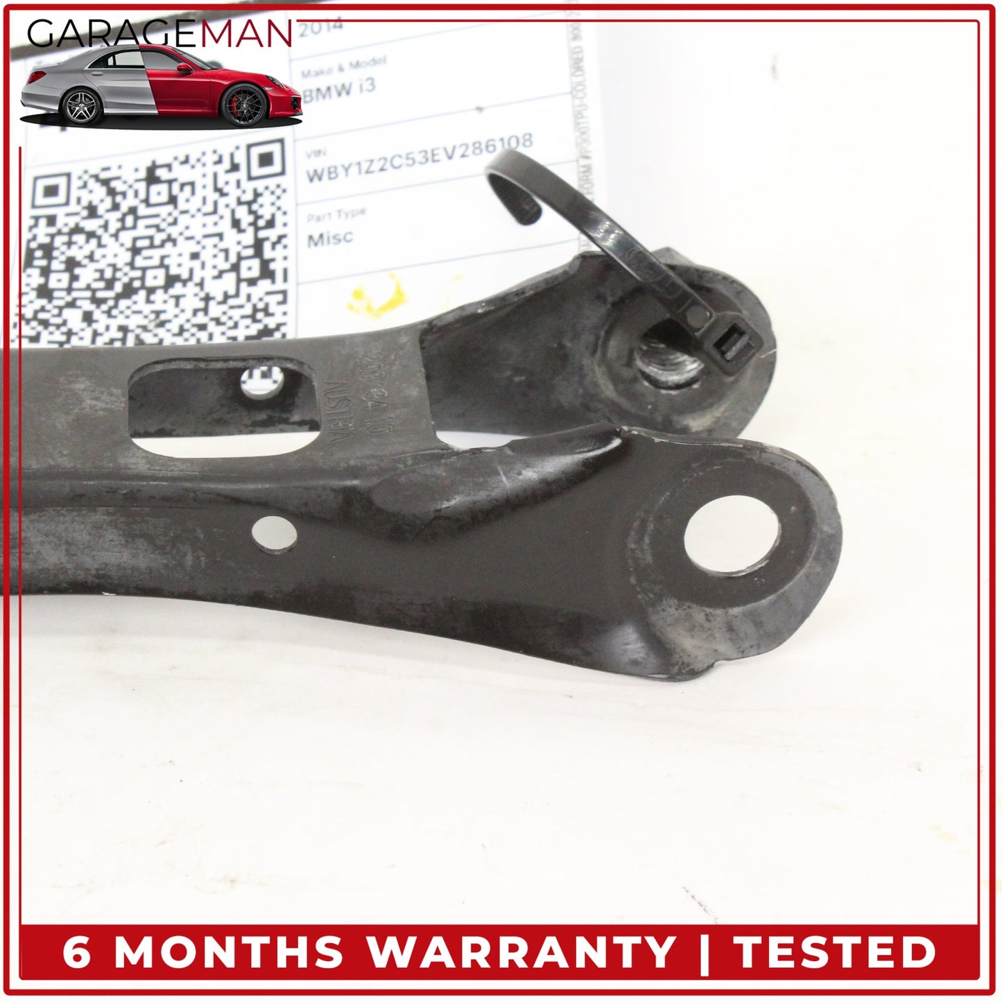2014-2021 BMW i3 I01 Rear Left Driver Side Upper Control Arm 6867881 OEM