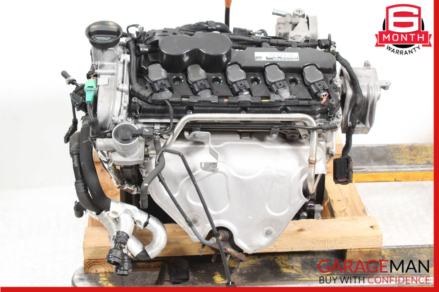 2011-2014 Volkswagen Beetle Passat Jetta 2.5L DOHC Complete Engine Motor OEM 84K