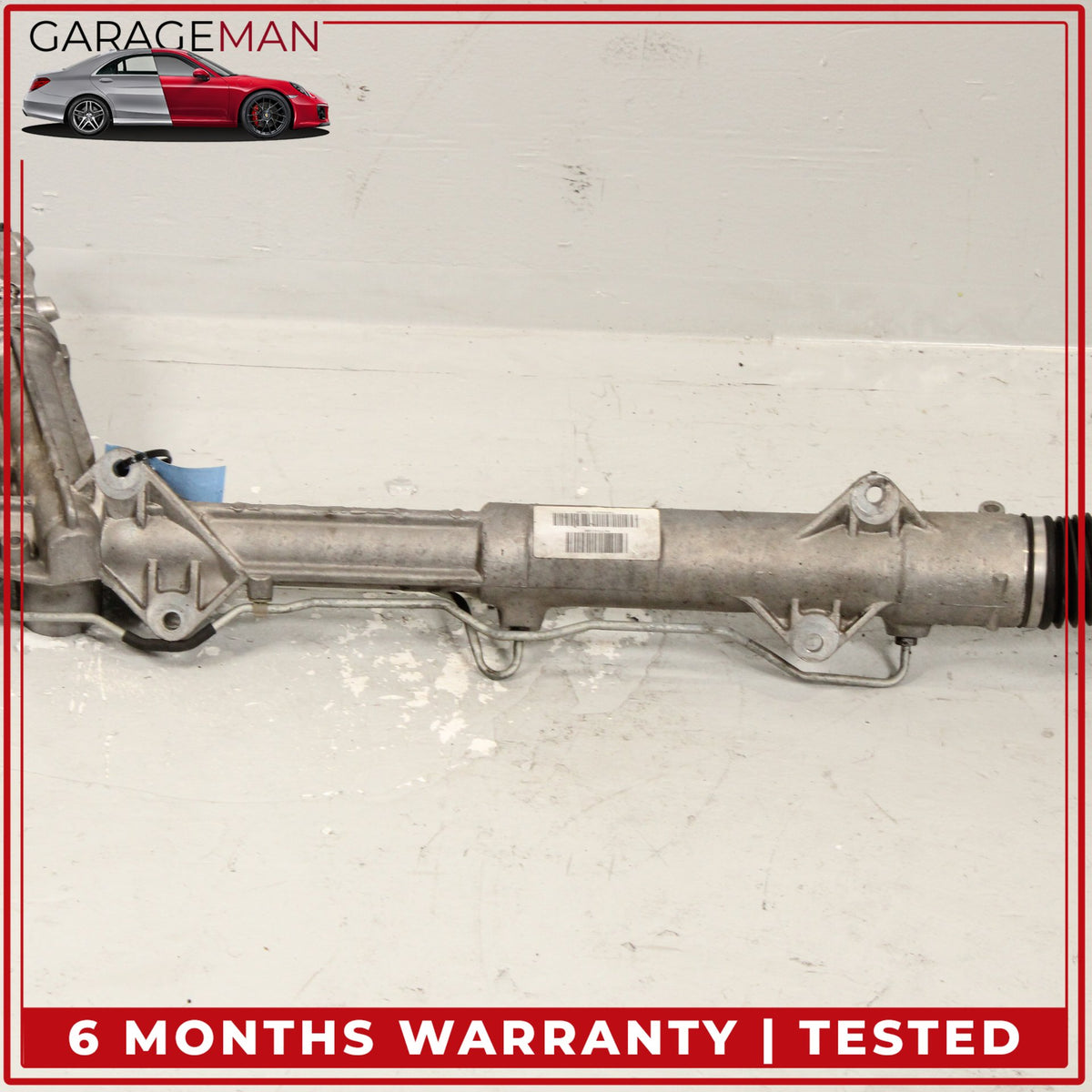 2007-2014 BMW X5 X6 Power Steering Gear Rack & Pinion Assembly 6771416 OEM