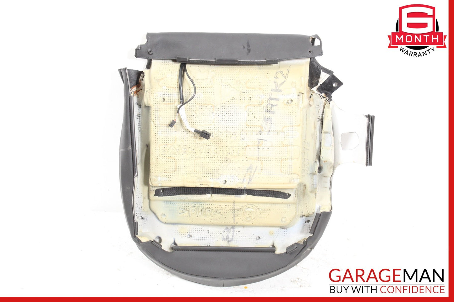 2007-2015 Mini Cooper Front Right Side Lower Bottom Seat Cushion 52107285650 OEM