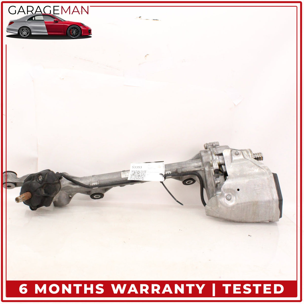 2016-2018 Jaguar F-Type X152 RWD Electric Steering Rack & Pinion EX533290AB OEM