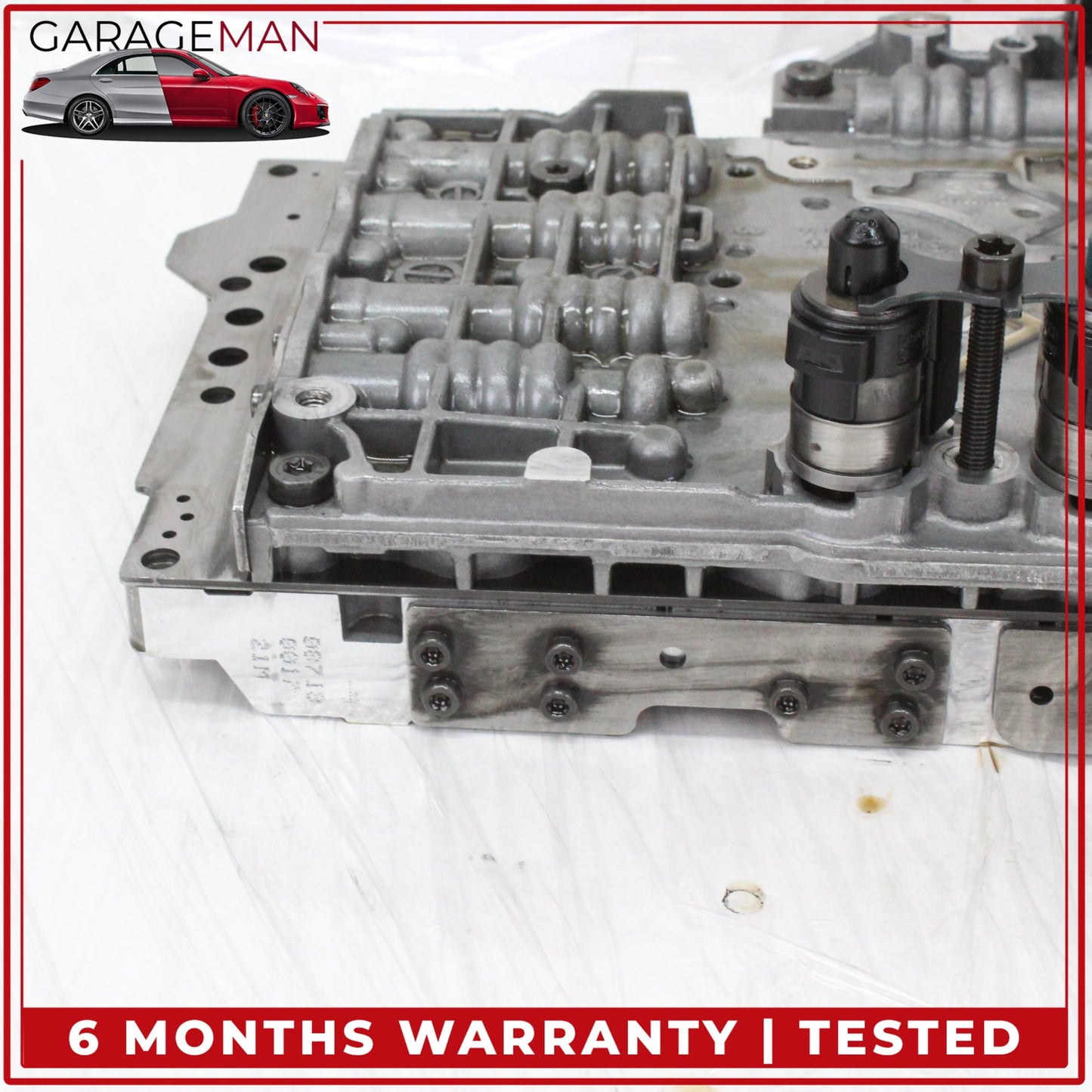 Mercedes W166 ML350 E350 S65 7G Tronic Transmission Valve Body 2122770101 OEM