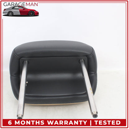2011-2018 Porsche Cayenne 958 Rear Center Left and Right Seat Headrest Set OEM