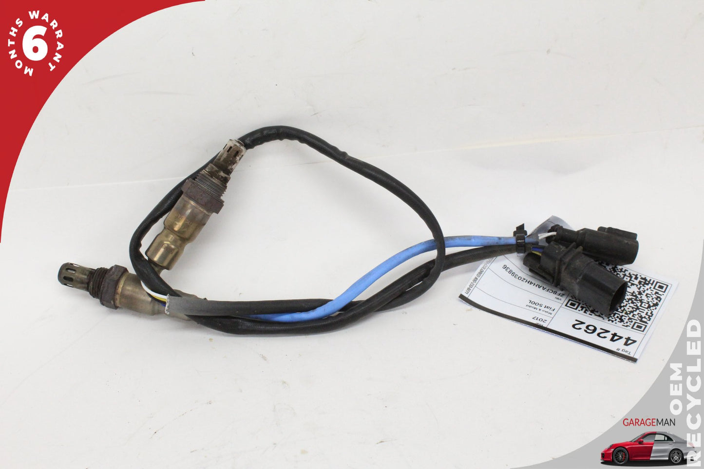 2014-2017 Fiat 500L Oxygen O2 Lambda Sensor Set of 2 55262014 OEM