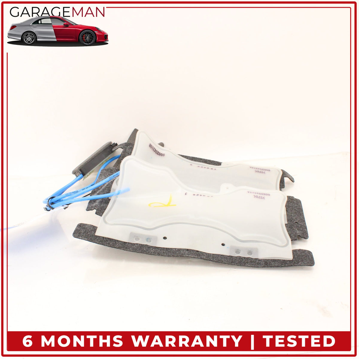 2015-2020 Mercedes X156 GLA250 Front Upper Seat Cushion Bladder Bolster OEM
