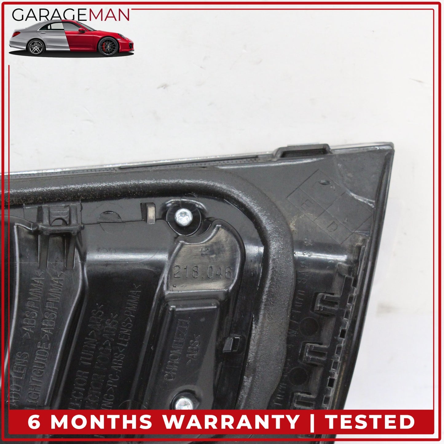 2019-2025 BMW 330i Rear Left Driver Side LED Inner Tail Light Lamp 5A3BC95 OEM