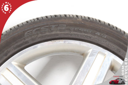 2007-2011 Mercedes W221 S550 S600 Front Wheel Rim w/ Tire 8.5JX19H2 ET43 OEM