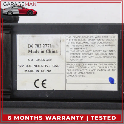 1997-2004 Mercedes R170 SLK320 SLK230 CD Changer 6 Disk Player 0028206289 OEM