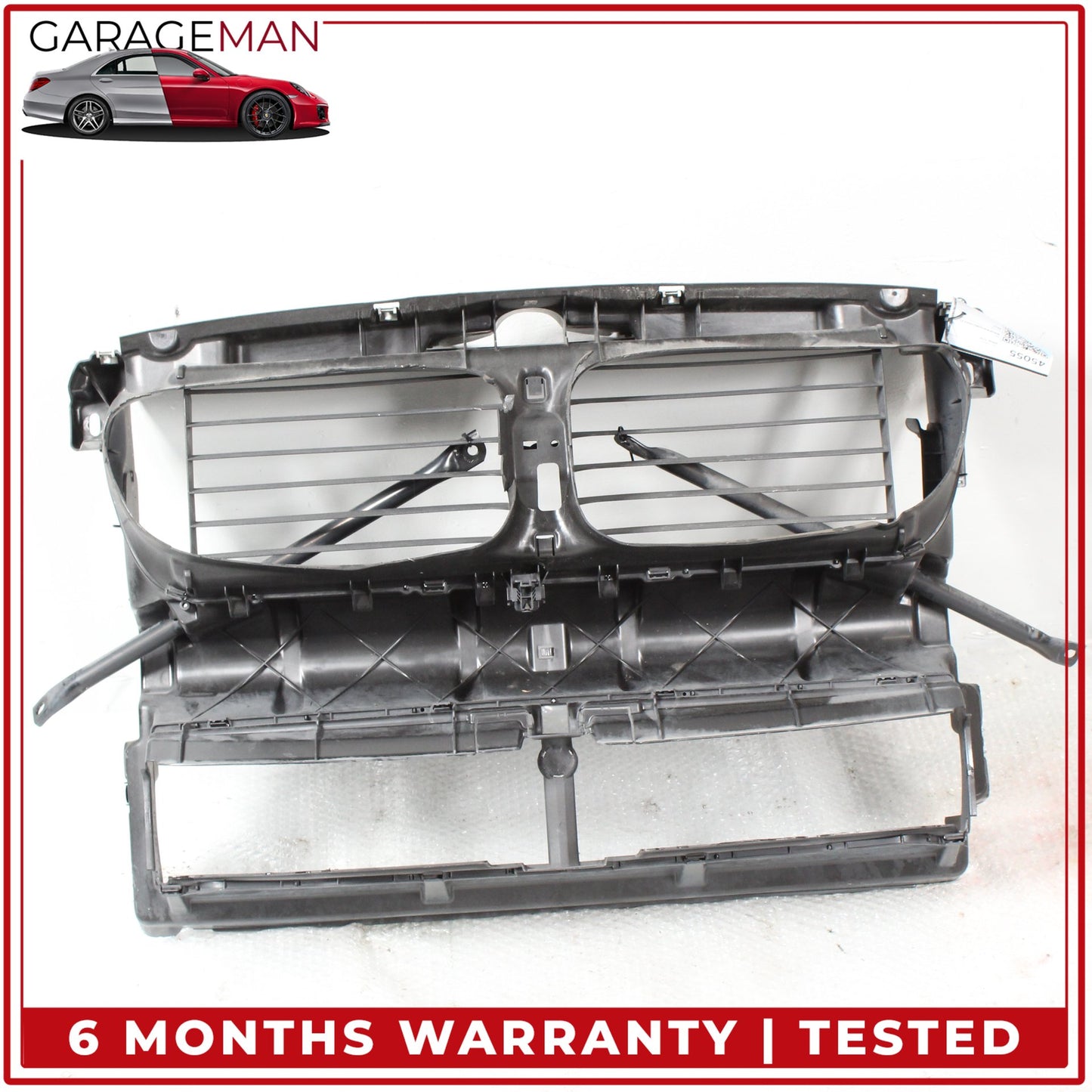 2011-2016 BMW 528i F10 Radiator Support Air Intake Duct 7200781